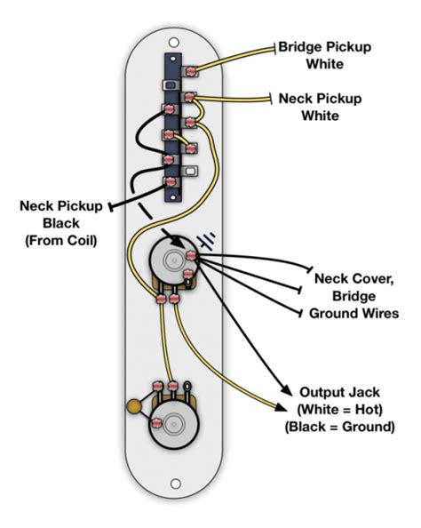 4 way switch wiring diagram fender tele 